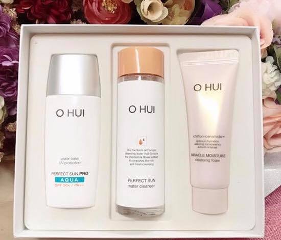 Chống nắng Mát da Ohui Sun PRO Aqua SPF50+/pa+++