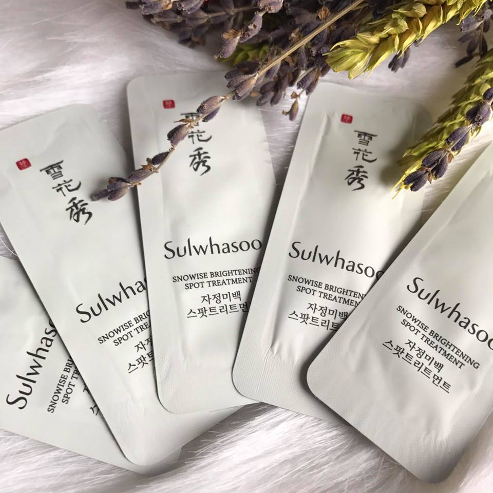 kem đặc trị nám Sulwhasoo Snowise Brightening Spot