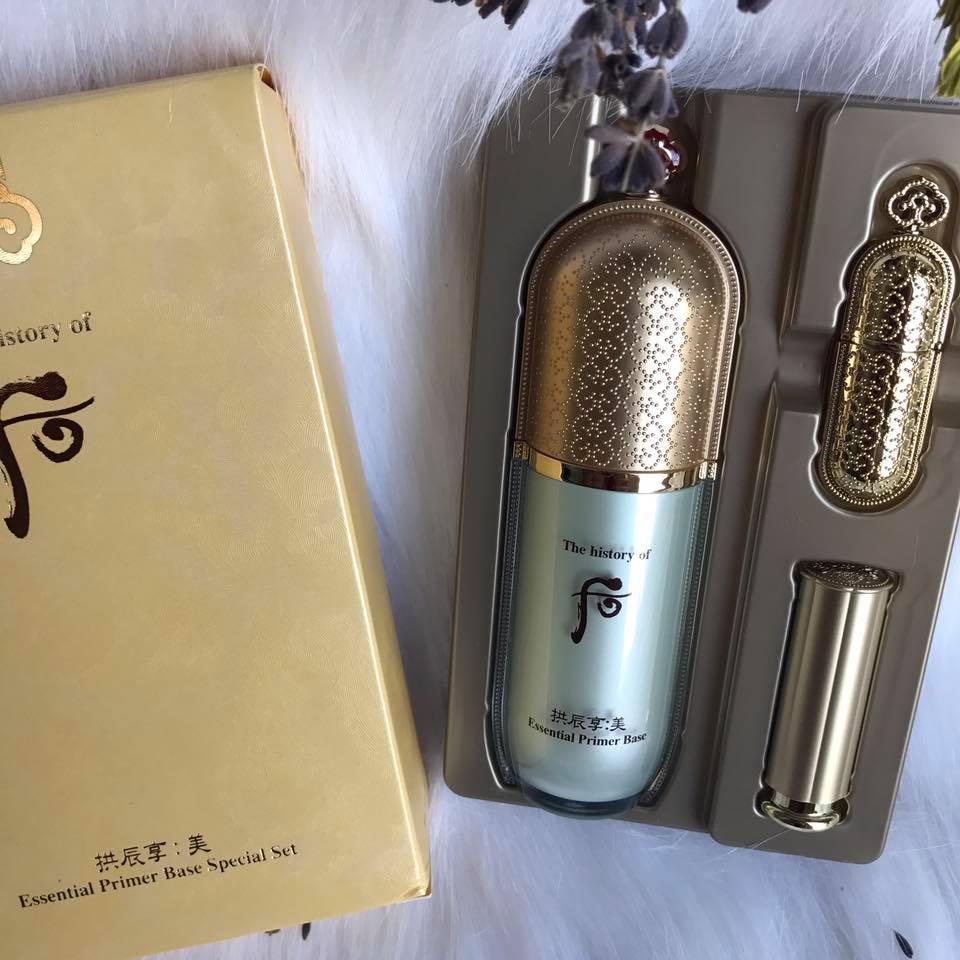 Kem lót Whoo Mi Make up Base che khuyết điểm