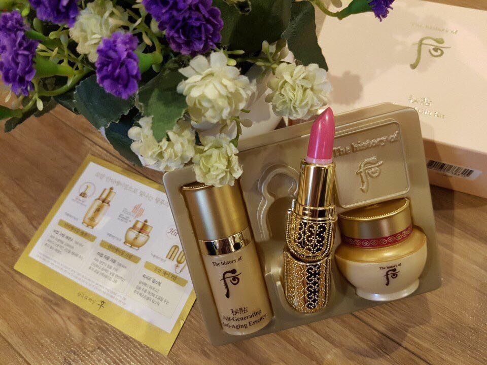 Set mini tái sinh trị mụn - Whoo Becheop 3pcs (Tặng son)
