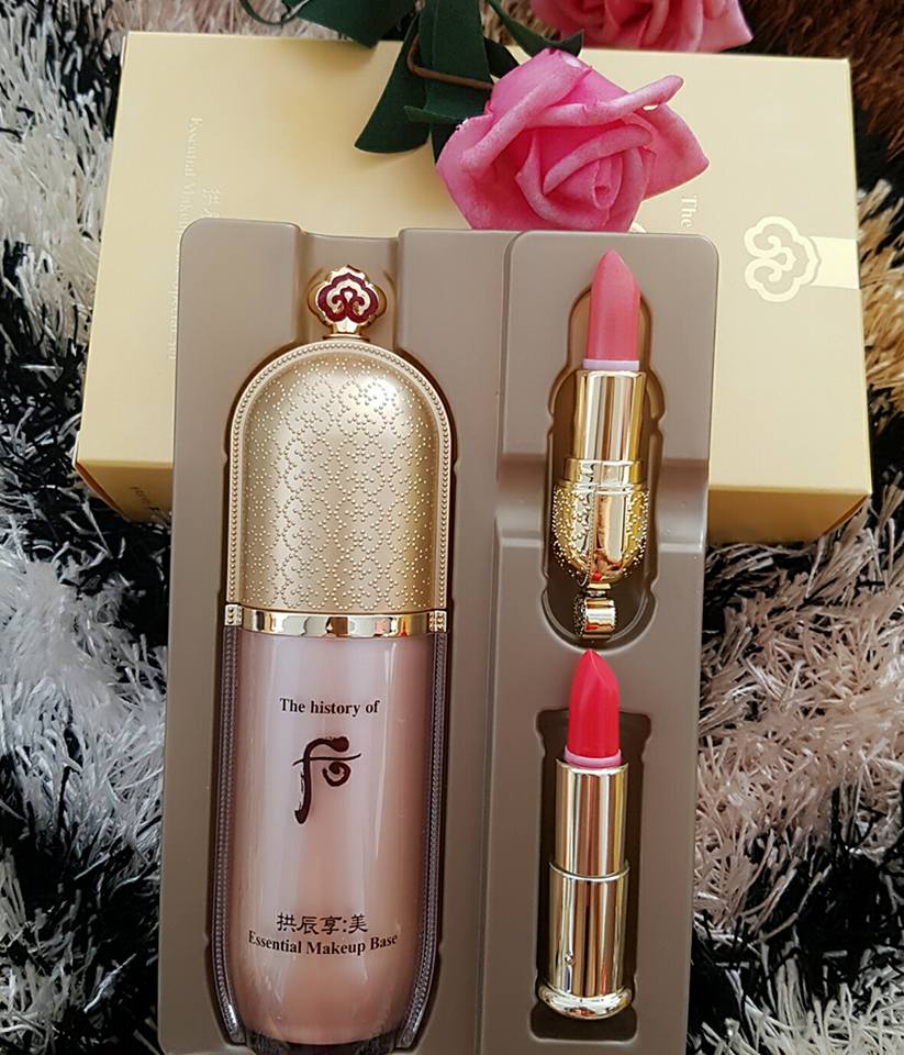 Kem lót che khuyết điểm Whoo Mi Essential Makeup Base