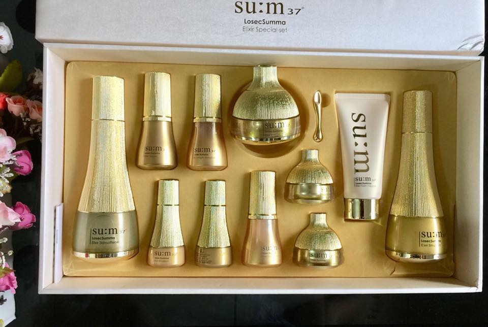 Set tái sinh daSUM37 LOSEC SUMMA ELIXIR FULL