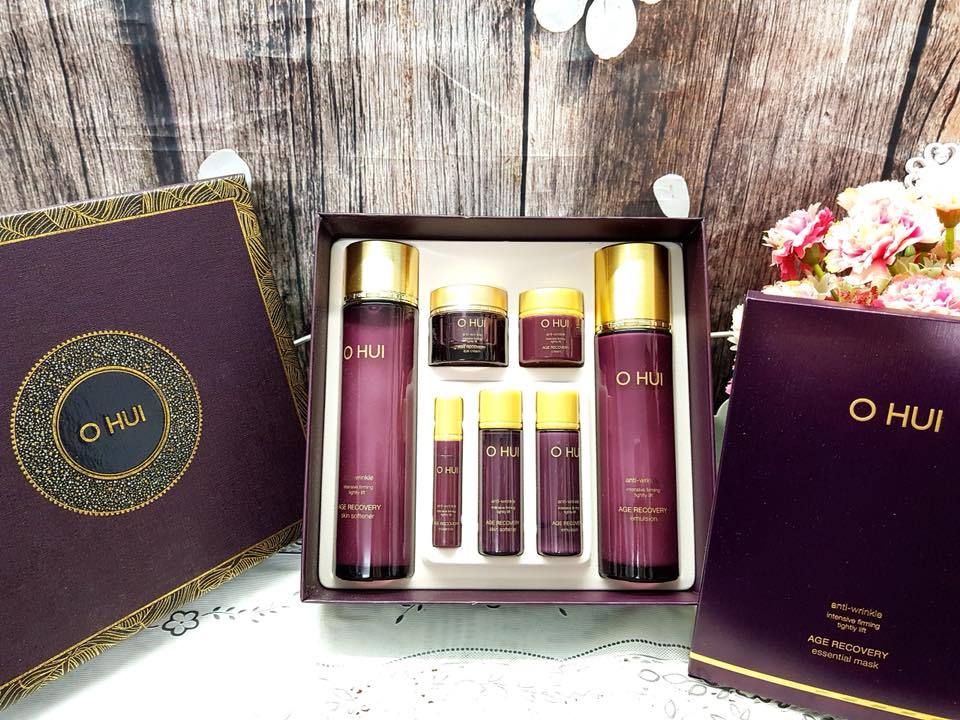 Set Ohui Chống nhăn -Ohui Baby Collagen Age Recovery