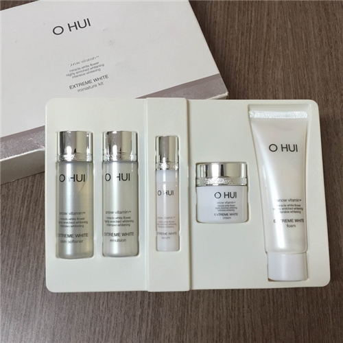 Set ohui trắng da Exteme white mini 5 sản phẩm