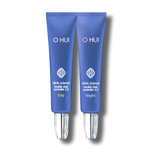 Kem trị mụn ngày và đêm Ohui Clinic Science Trouble Clear Controller 2.0