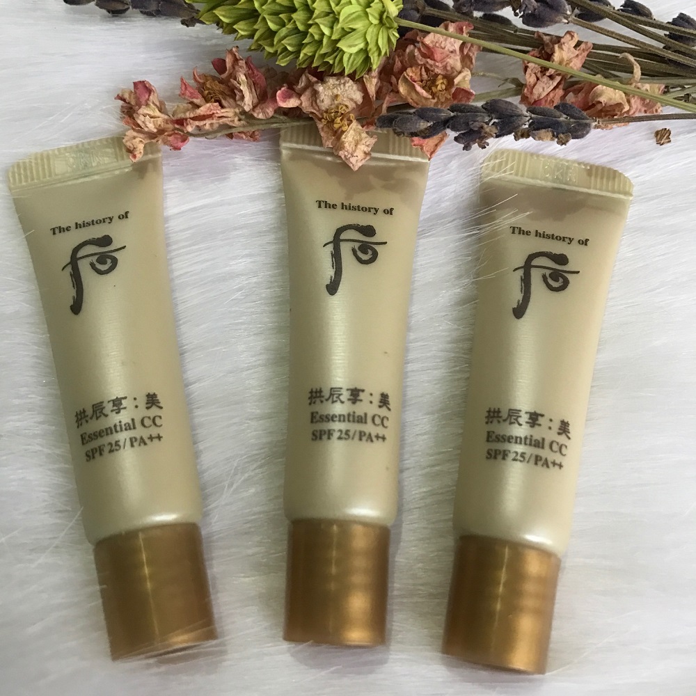 Kem Whoo Essential CC Hoàng cung SPF25/ PA++ (6ml)