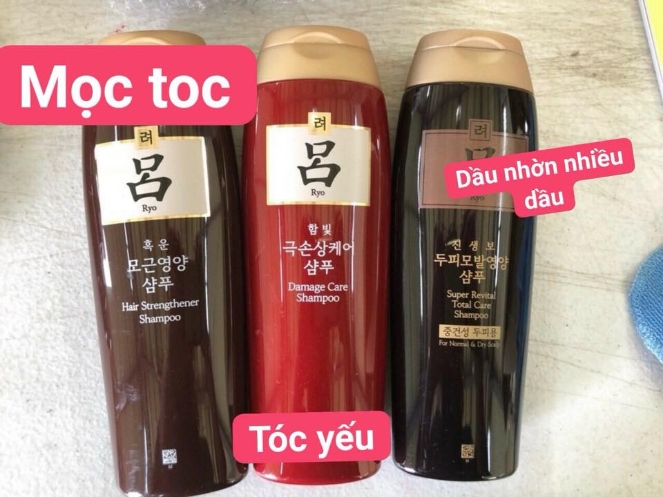 Dầu gội thảo dược trị gàu, phục hồi tóc