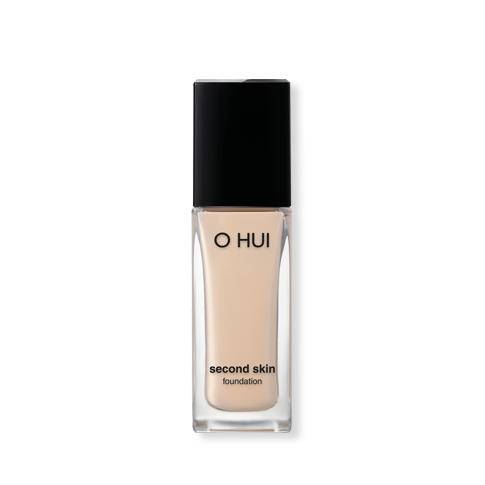 Kem nền che khuyết điểm và chống nắng Ohui Second Skin Foundation