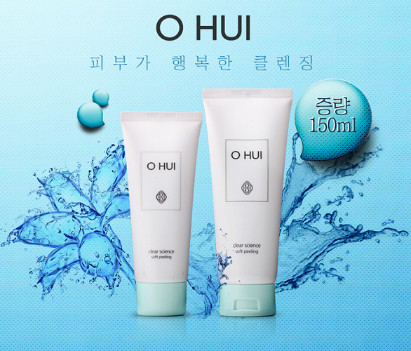 Tẩy da chết ohui Clear scien ce 100ml + 50ml