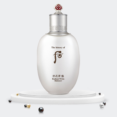 Nước hoa hồng dưỡng trắng trị nám Whoo Whitening Balancer