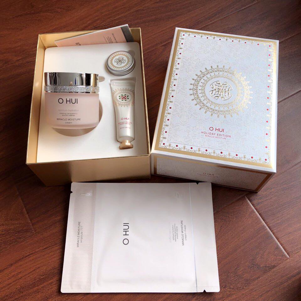 Kem dưỡng Ohui Miracle Moisture - Dưỡng da sáng mịn (x2 dung tích) - 100ml