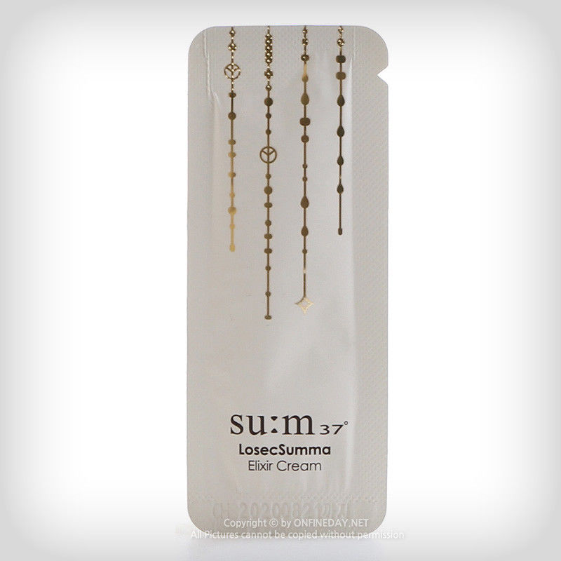 Sample Kem dưỡng phục hồi da Sum37 Losec Summa Elixir Cream 1ml