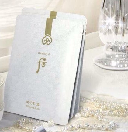 Mặt nạ dưỡng trắng da Whoo Whiterning Mask