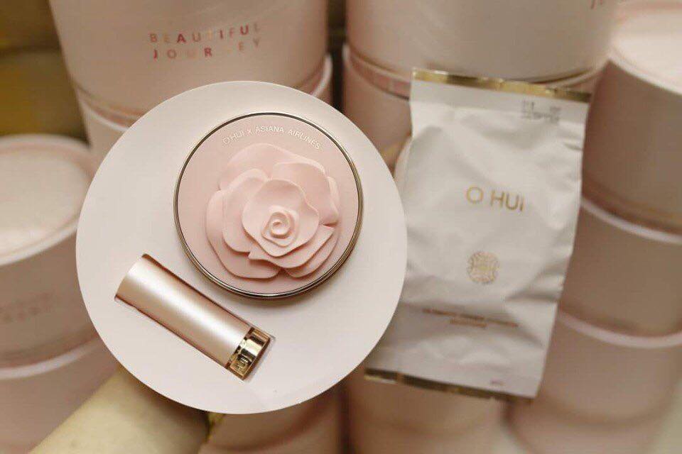 Phấn nước OHUI Ultimate Cover Cushion 50SPF
