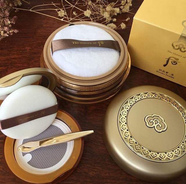 Whoo Mi Jewerly Powder - Phấn phủ dạng bột siêu mịn