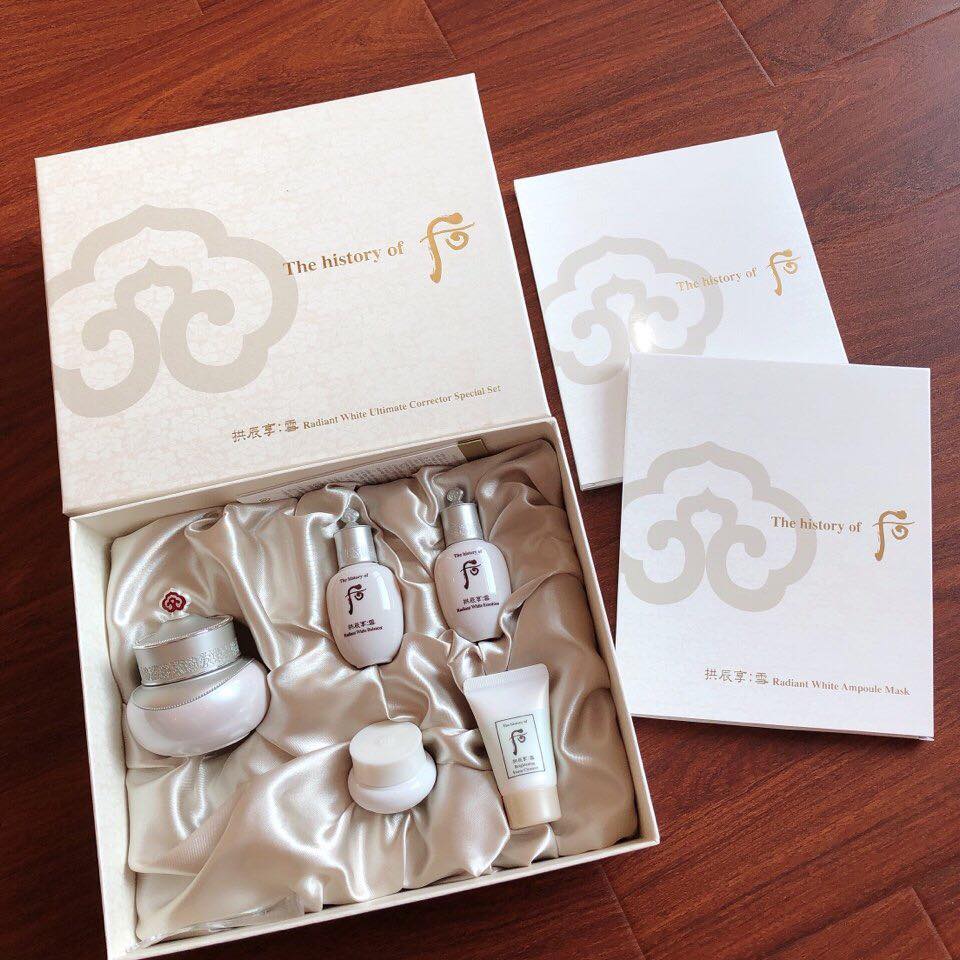 Set đặc trị sạm nám Radiant White Intensive Spot Corrector Special