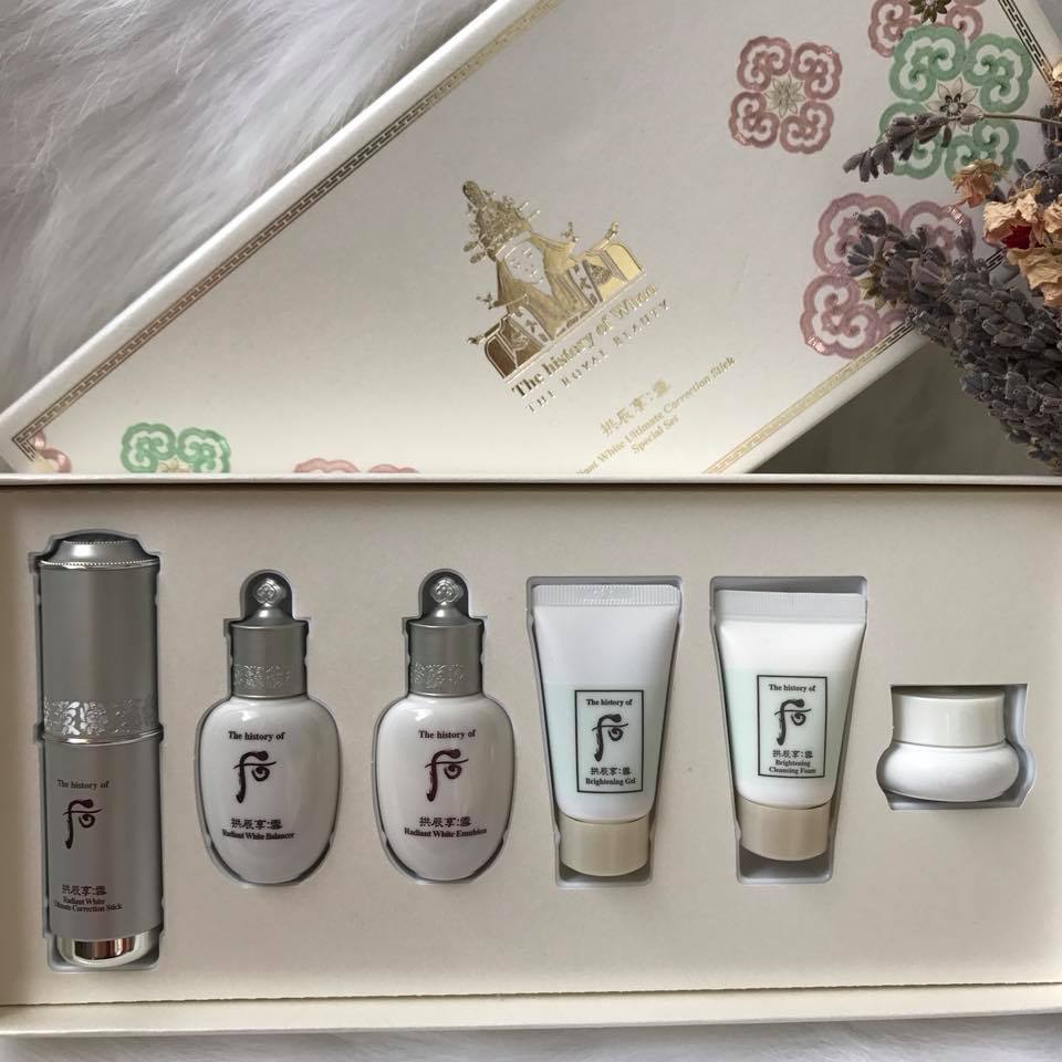 Cây trị nám dạng thỏi Whoo Radiant white Utimate Connector Stick