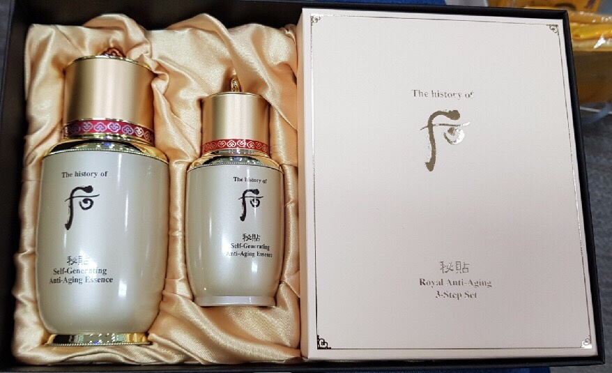 Bộ set tái sinh Whoo Bichup Jasaeng Essence sạch mụn
