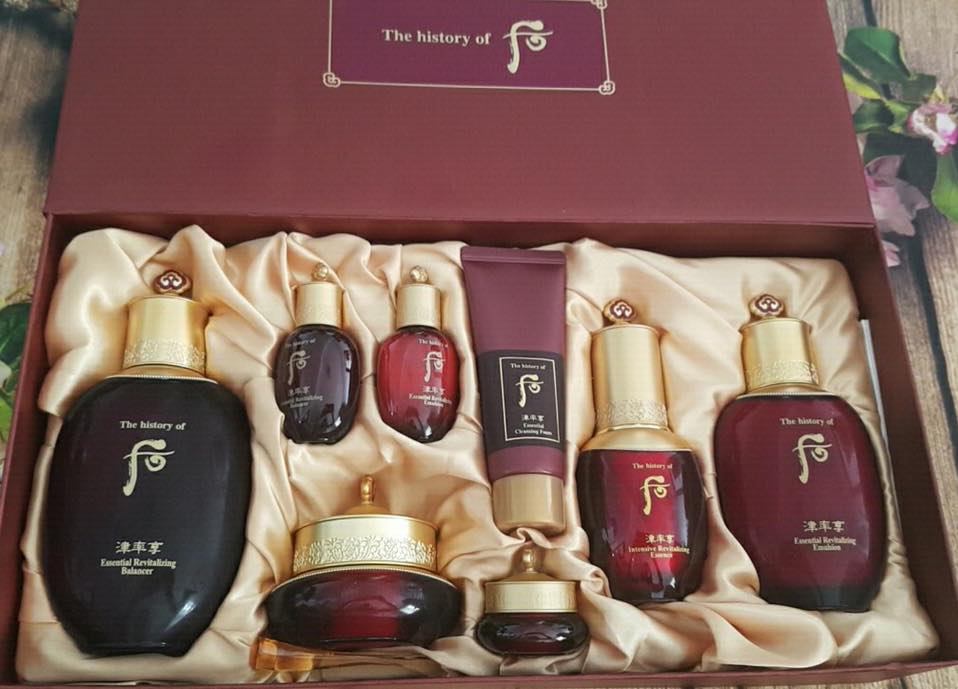 Set dưỡng Whoo Jinyul Bổ sung tân dịch cho da bị lão hóa