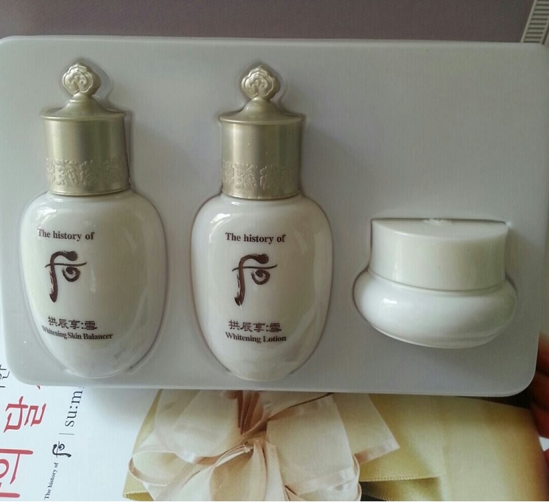 Set mini whoo trắng da trị nám 3pcs