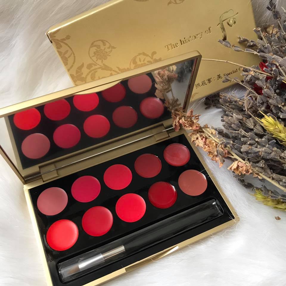 Bảng Son môi hoàng hậu WHOO luxury Lip rouge 2017 (10 màu)