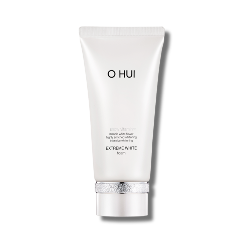 Sữa rửa mặt trắng da Ohui Extreme White Foam 160ml