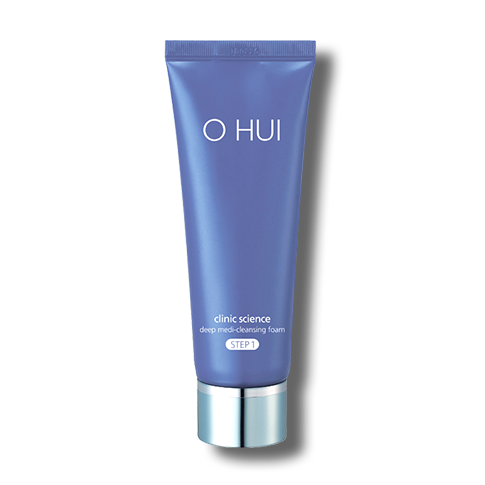Sữa rửa mặt trị mụn Ohui Clinic Science Deep Medi-Cleansing Foam
