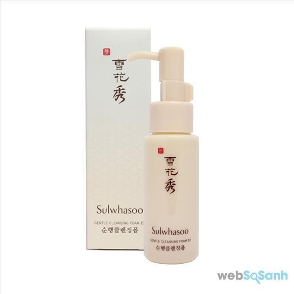 Sữa rửa mặt Sulwhasoo Gentle Cleansing Foam EX 50ml