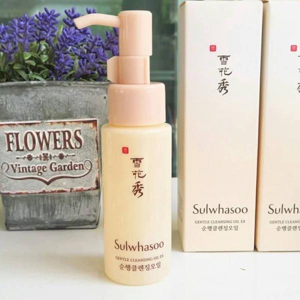 DẦU TẨY TRANG SẠCH DỊU NHẸ - Sulwhasoo Gentle Cleansing Oil 50ml