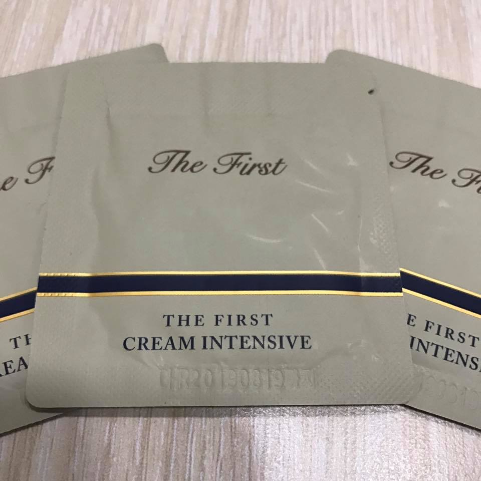 Kem dưỡng da cô đặc -Ohui The First Cream Intensive