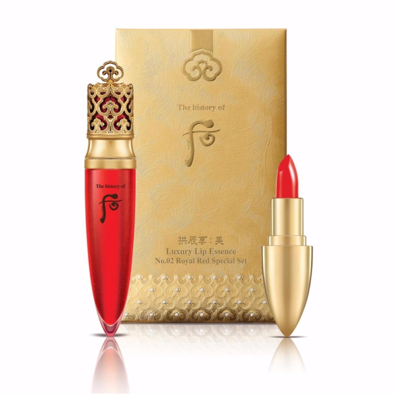 Son Bóng Dưỡng Môi Whoo Mi Luxury Lip Essence (Tặng son mini)