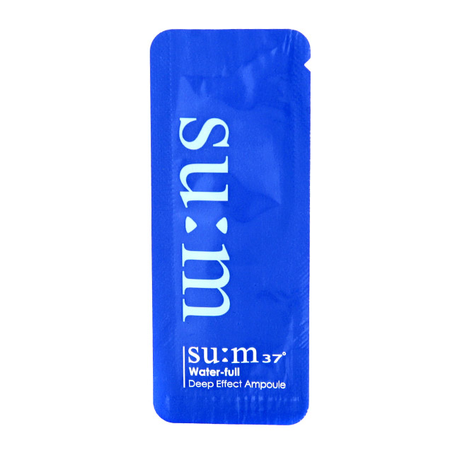 Tinh chất cung cấp nước cô đặc Su:m Water – full Deep Effect Ampoule