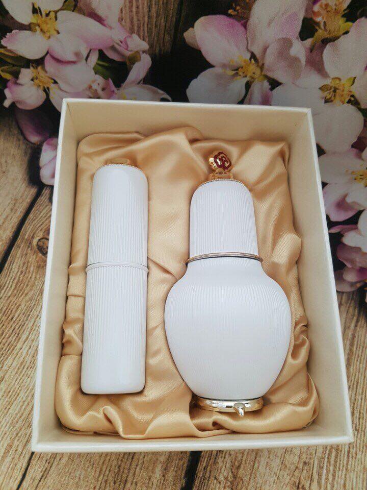 Set trị nám ngày đêm Whoo Spot Brightening Ampoule and Stick