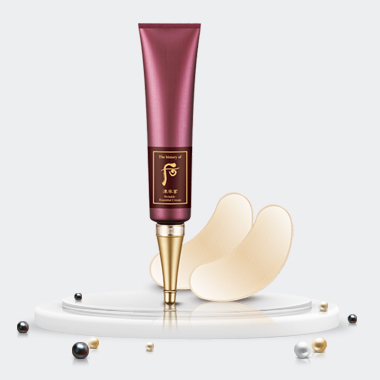 Set Kem đặc trị nhăn sâu cao cấp - Whoo đỏ Intensive wrinkle essential