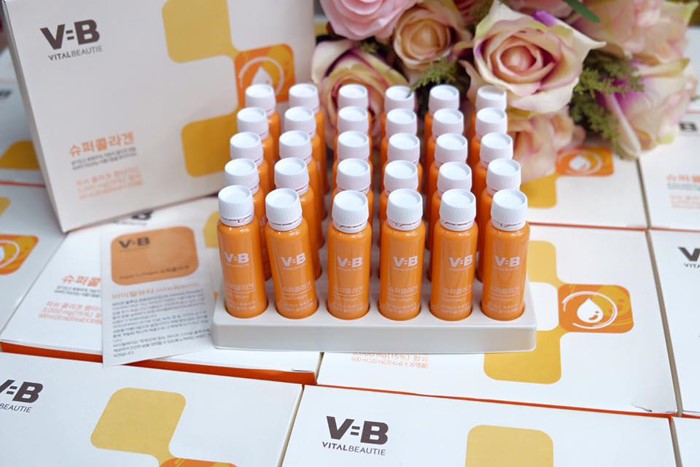 THỨC UỐNG VB PROGRAM SUPER COLLAGEN TRẮNG DA TRỊ NÁM