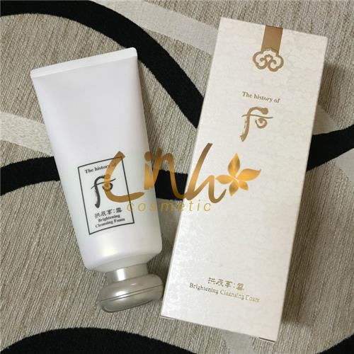 Brightening cleansing Foam- Sữa rửa mặt làm sáng da 180ml