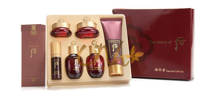 Set Whoo Mini đỏ 6 sản phẩm Bổ sung tân dịch