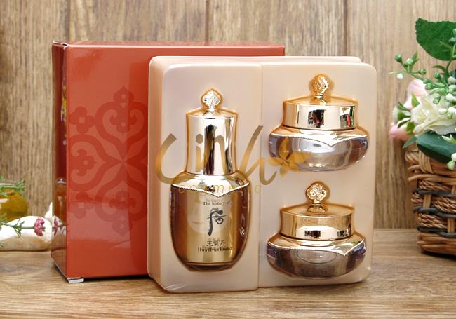 Set tái sinh cao cấp Whoo hwa hyun 3pcs