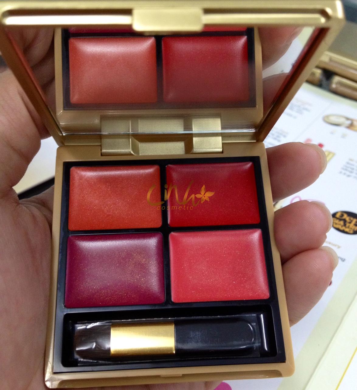Bảng son Whoo Mi Luxury Lipstick - Son môi Hoàng Cung cải thiện nếp nhăn