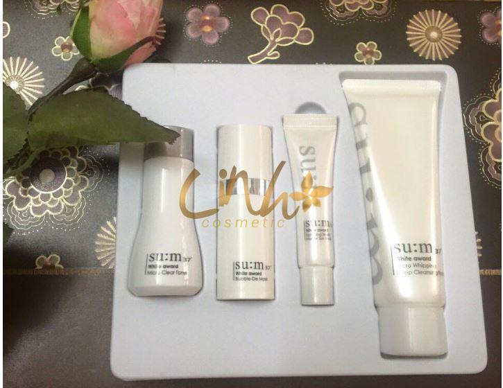 Bộ kit trắng da SUM