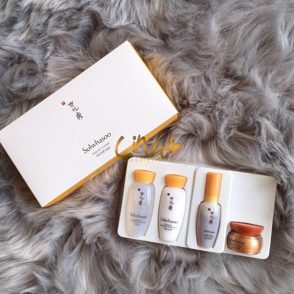 Bộ săn chắc da Sulwhasoo 4 sp