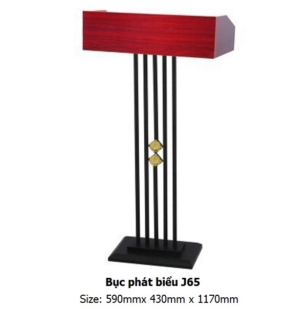 Bục phát biểu đơn giản hiện đại, giá rẻ J65