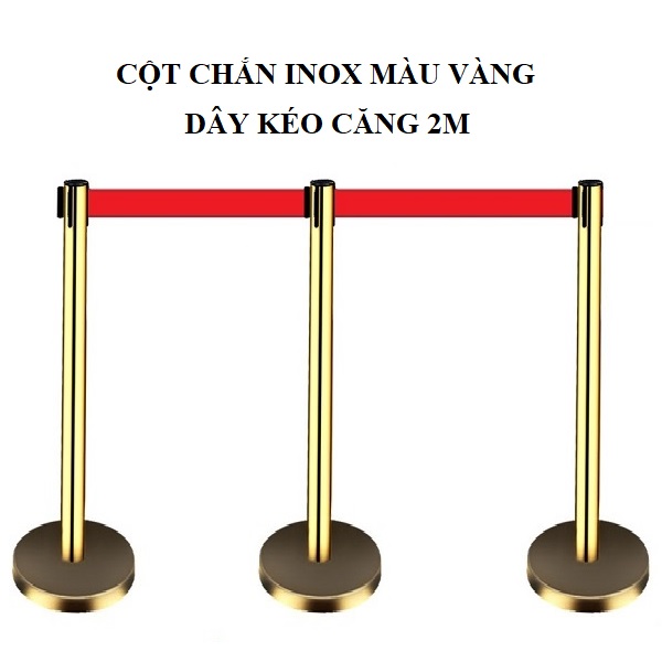 Cột chắn inox G28-A