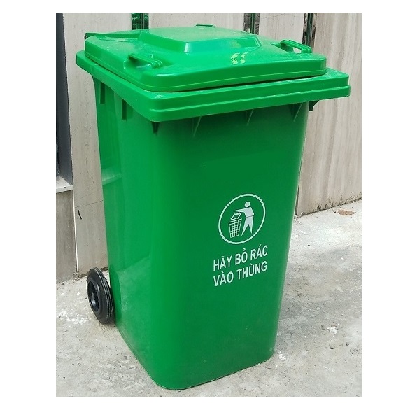 Giá thùng rác nhựa 240L giá rẻ NHẤT