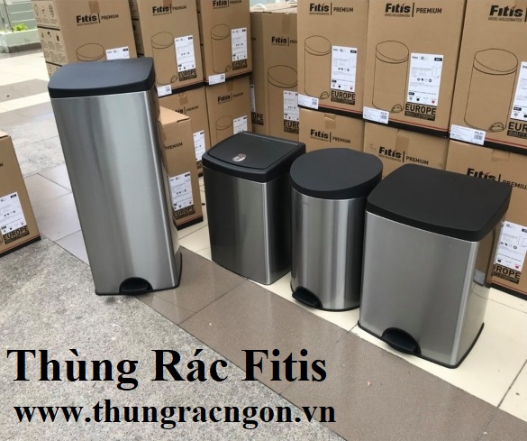 thùng rác fitis