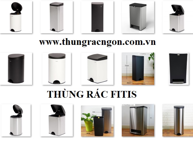 thùng rác fitis