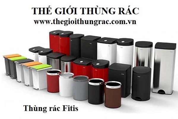 thùng rác fitis