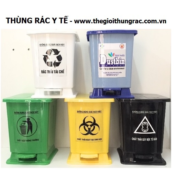 Thùng rác y tế
