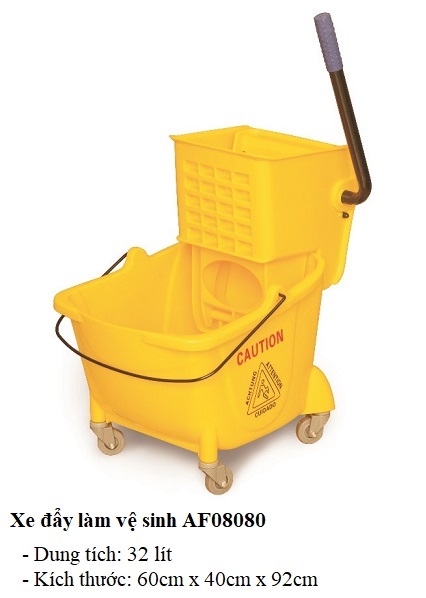Xe Dọn Vệ Sinh AF08080