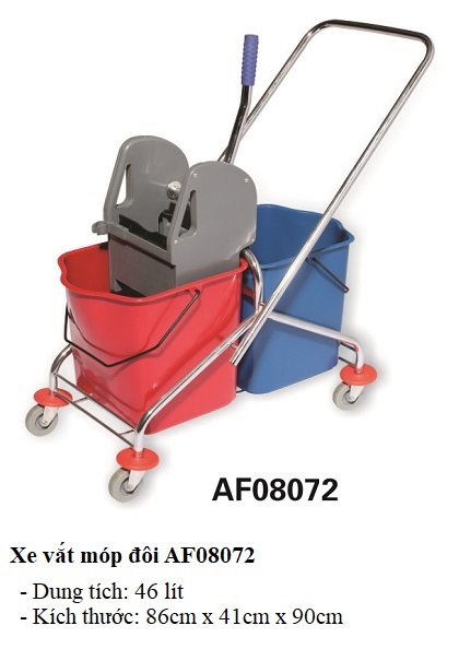 Xe Vắt Móp Đôi AF08072